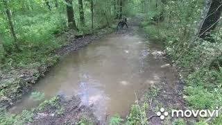 воскресные покатушки на квадроцикле и мотоциклах часть 2