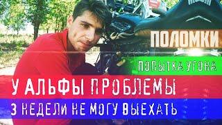 Мою АЛЬФУ чуть не угнали! Подарки от подписчиков.