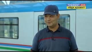 Tashkent 2.0 | Посещение строящихся новых и современных станций метро в Ташкенте [10.07.2020]