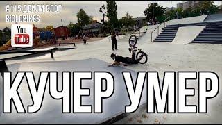 #115 КУЧЕР УМЕР. Дейли влог BIDLOBIKES