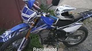Regulmoto, один из выходных. Мото покатушки.