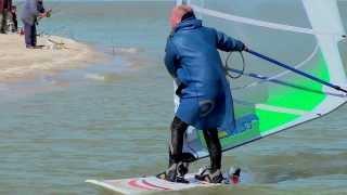 Открытие виндсерф сезона 2011г на серфстанции ЕйскВинд