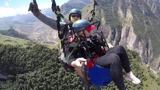 06082020ParaTourYes кавказ полет на параплане