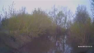 Соболь 4х4, покатушки по воде.