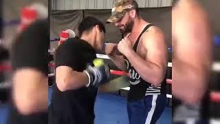 Райан Гарсия супер Видео. Ryan Garcia Super Video - SPORT SVOBODA