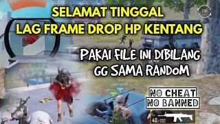 Terbukti Ampuh - Mengatasi Lag Patah Patah & Frame Drop PUBG Mobile HP Kentang