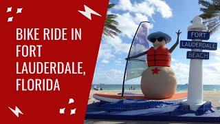 Покатушки в FORT LAUDERDALE, Florida   Bike Ride