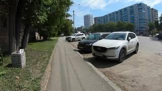 Едем до пляжа и попутно пытаюсь рассказать об опыте эксплуатации Inmotion v10f. около 800км наката.