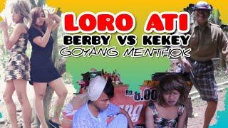 Komedi pendek GOYANG MENTHOK Boneka Barbie vs kekey kemekel tv ruwet