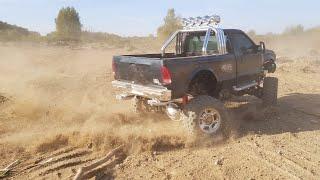 Тест-драйв очень быстрого пикапа FORD F350 HG P410