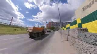 По Перми на моноколесе MSuperX 100V