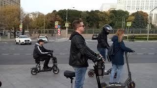 Покатушка с компанией Lux Wheel
