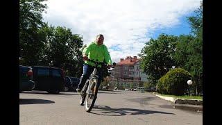 Веломаршруты Ужгорода. Боздошский парк. Студенческая набережная