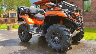 Квадроцикл CFMOTO X10 в Боевых Условиях