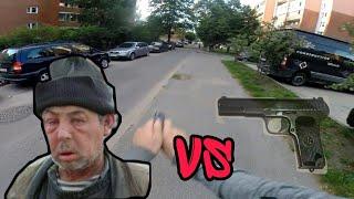 Алкаш VS Ствол