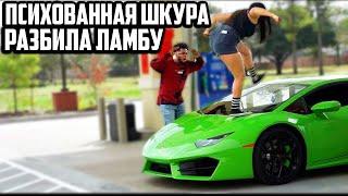 ПСИХОВАННАЯ ШКУРА РАЗБИЛА ЛАМБУ