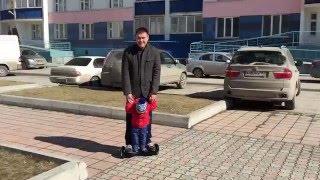 Покатушки на гироскутере с bluetooth в Новосибирске!
