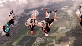 SKYDIVE   Adam Villarreal  “Looking forward to more thunderstorms in the forecast ⛈ #hea
