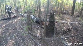 Эндуро трасса "На гребне"-обзор