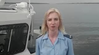 Ярославская область: в водохранилище тонет корабль