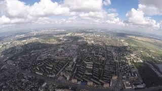 Харьков с высоты облаков