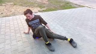 Как можно развлекаться на гироскутере I Первое видео на канал I Ну или покатушки на гироскутете.