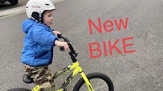 Jacob runs a new bike