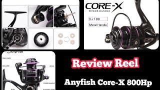 Review Reel Anyfish Core-x 800HP