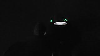 Wal-Mart Electric Unicycle Trail Ride Home In The Dark