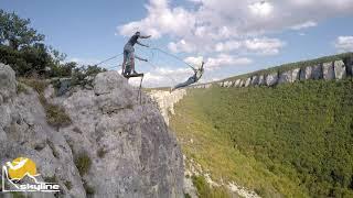 Диана Змеиное Ущелье RopeJumping with SkyLine X-Team in Crimea