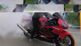 Honda cbr600 f4i. ВЗОРВАЛИ БАЛЛОН.