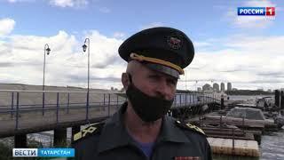 В Татарстане мужчина утонул, пытаясь спасти из воды жену и дочь