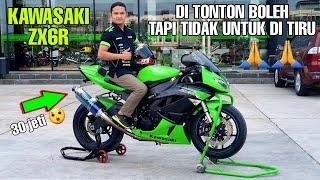 KAWASAKI ZX6R PALING JAH4T. gas dikit langsung jengat jengat