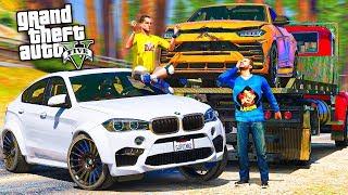 РЕАЛЬНАЯ ЖИЗНЬ ГОНЩИКА В GTA 5 ONLINE - НЕУДАЧНЫЙ ПОКАТУШКИ ПО ОФФРОУДУ С ГАРВИНОМ! ДЖЕРЕМИ 