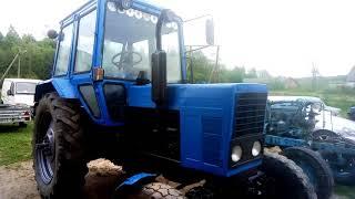 Из говна в конфетку！МТЗ 82.1