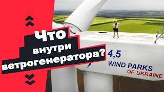 Поднялся на крышу #ВЕТРОГЕНЕРАТОРА! Что внутри ветряка и принцип работы ветряных турбин?