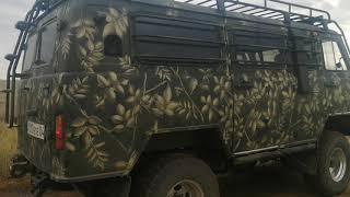 Уаз буханка 5vz-fe