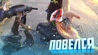 ОБМЕНЯЛ ШЛЕМ НА СКУТЕР У ШКОЛЬНИКА | ШКОЛЬНИК ПОВЕЛСЯ!