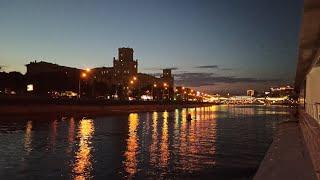 . Москва. Поездка на теплоходе Кармел. 6 июля 2020 г.