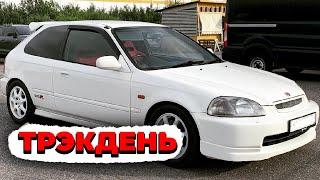 Тайматак на моей хонде ! Как прошли соревнования? - artempel
