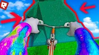 99% НЕВЫПОЛНИМЫЙ ЧЕЛЛЕНДЖ! ЭКСТРИМ ЗАЕЗД НА ВЕЛОСИПЕДЕ! | Roblox