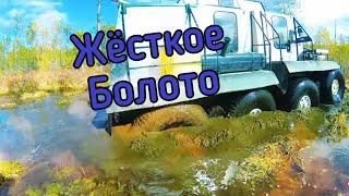 Непроходимое болото "Страннику" не преграда. Болотоход "Странник 10"