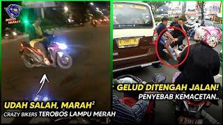 UDAH SALAH KOK MARAH²┃GELUD DITENGAH JALAN!! BIKIN MACET PARAH┃BOCAH AROGAN MAIN PEPET TERUS【MI#15】