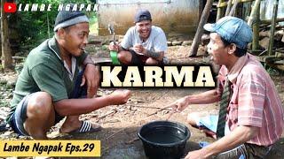 KARMA SI JAIL Eps.29 || EXSTRIM LUCU LAMBE NGAPAK BANYUMAS