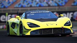 Онлайн покатушки в Assetto Corsa Competizione.