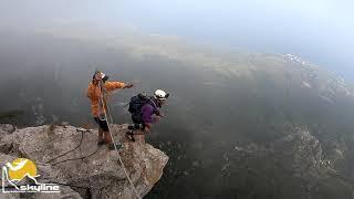 Илья Shaan-Kaya Rope Jumping with Skyline X-team in Crimea
