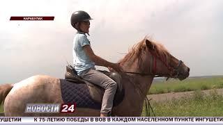 О пользе верховой езды.