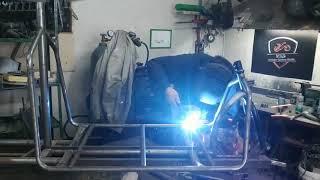 Самодельный ГРУЗОВОЙ электросамокат  Cargo EScooter From MKS! Часть 1.