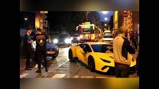 ДИМАС ИЗ БАТАЙСКА РАЗБИЛ LAMBORGHINI HURACAN ЖОЛТЫЙ
