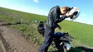#1 ДАЛЬНЯК на мопеде АЛЬФА люкс, Lifan150 и Yamasaki доехали до ГРАНИЦЫ! Новые места)) (часть1)